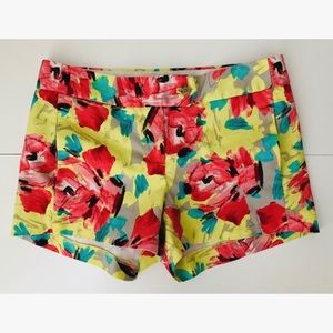 J. Crew Floral Chino Short